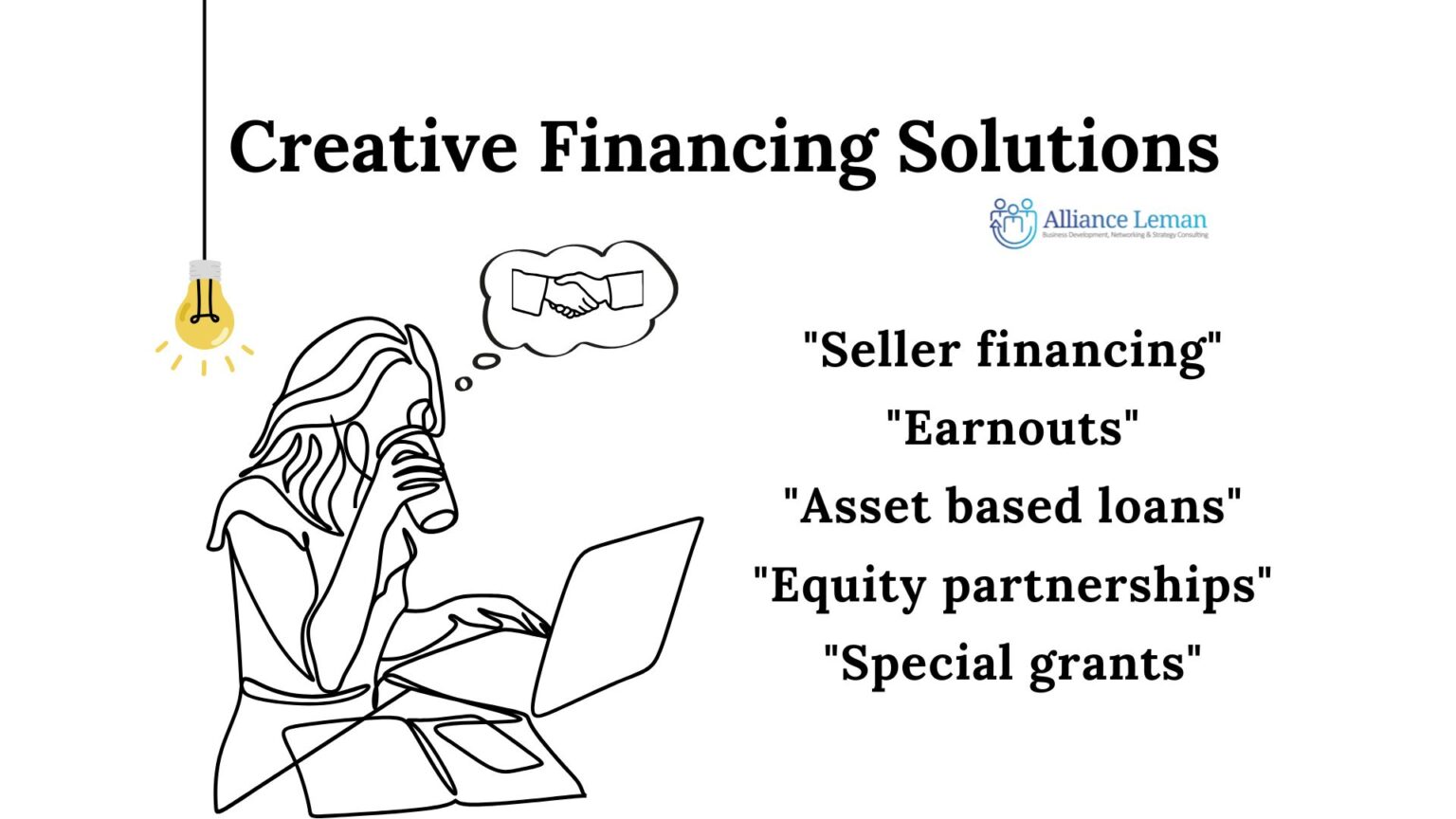 Creative Financing Solutions for Business Acquisition